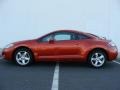 2007 Sunset Pearlescent Mitsubishi Eclipse GS Coupe  photo #3