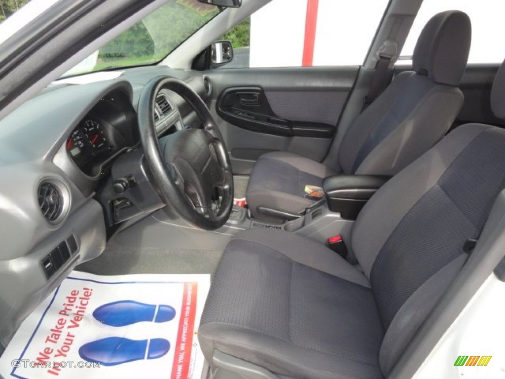 2004 Subaru Impreza 2.5 Sport Wagon Interior Color Photos