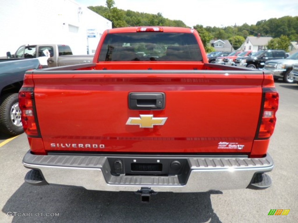 2014 Silverado 1500 LT Crew Cab 4x4 - Victory Red / Jet Black photo #5