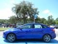 Performance Blue 2014 Ford Focus SE Sedan Exterior