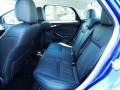 Charcoal Black 2014 Ford Focus SE Sedan Interior Color