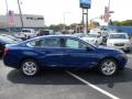 2014 Blue Topaz Metallic Chevrolet Impala LS  photo #4