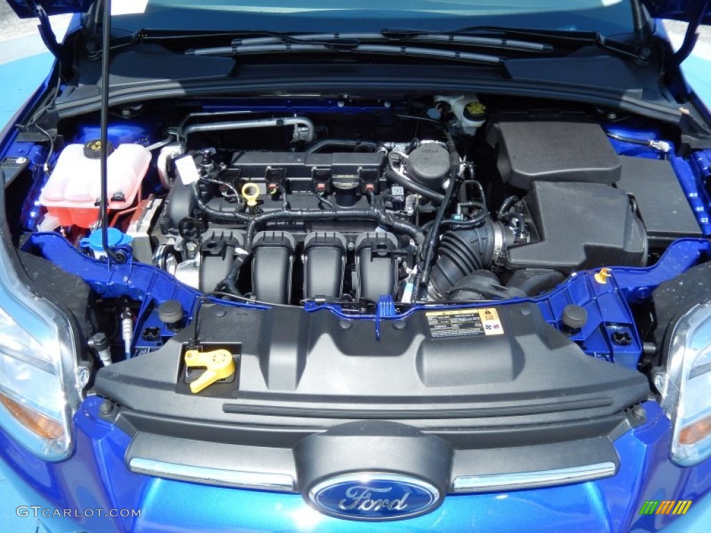 2014 Ford Focus SE Sedan 2.0 Liter GDI DOHC 16-Valve Ti-VCT Flex-Fuel 4 Cylinder Engine Photo #84068114