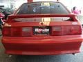 1987 Medium Cabernet Red Ford Mustang GT Fastback  photo #4