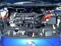 1.6 Liter DOHC 16-Valve Ti-VCT 4 Cylinder 2014 Ford Fiesta SE Sedan Engine