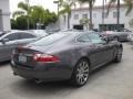 2008 Pearl Grey Metallic Jaguar XK XK8 Coupe  photo #2