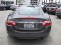 2008 Pearl Grey Metallic Jaguar XK XK8 Coupe  photo #3