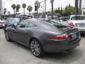 2008 Pearl Grey Metallic Jaguar XK XK8 Coupe  photo #4