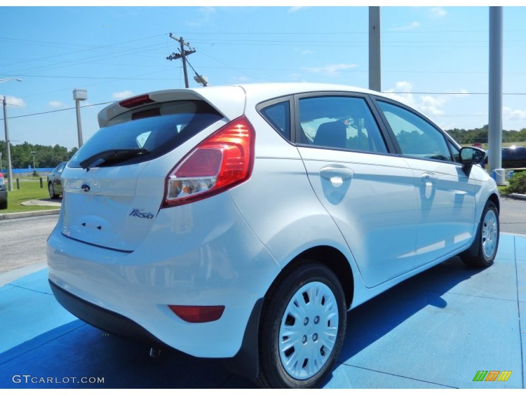 Oxford White 2014 Ford Fiesta S Hatchback Exterior Photo #84068888