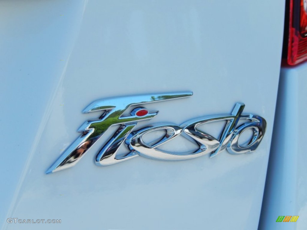 2014 Ford Fiesta S Hatchback Marks and Logos Photo #84068903