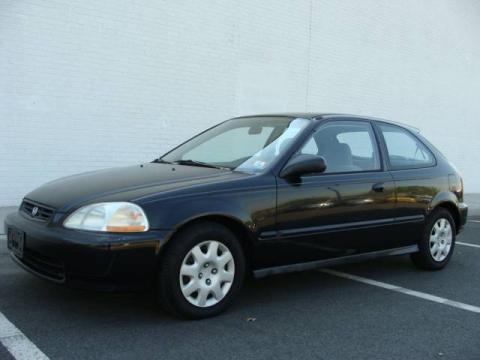 1998 Honda Civic DX Hatchback Data, Info and Specs