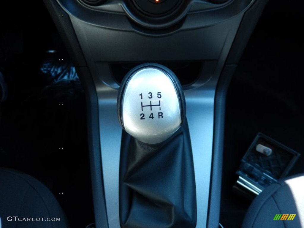 2014 Ford Fiesta S Hatchback 5 Speed Manual Transmission Photo #84069081