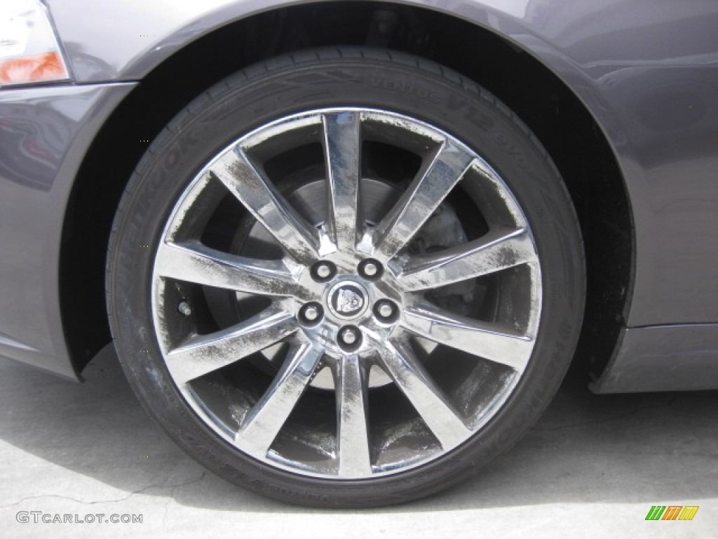 2008 Jaguar XK XK8 Coupe Wheel Photo #84069206