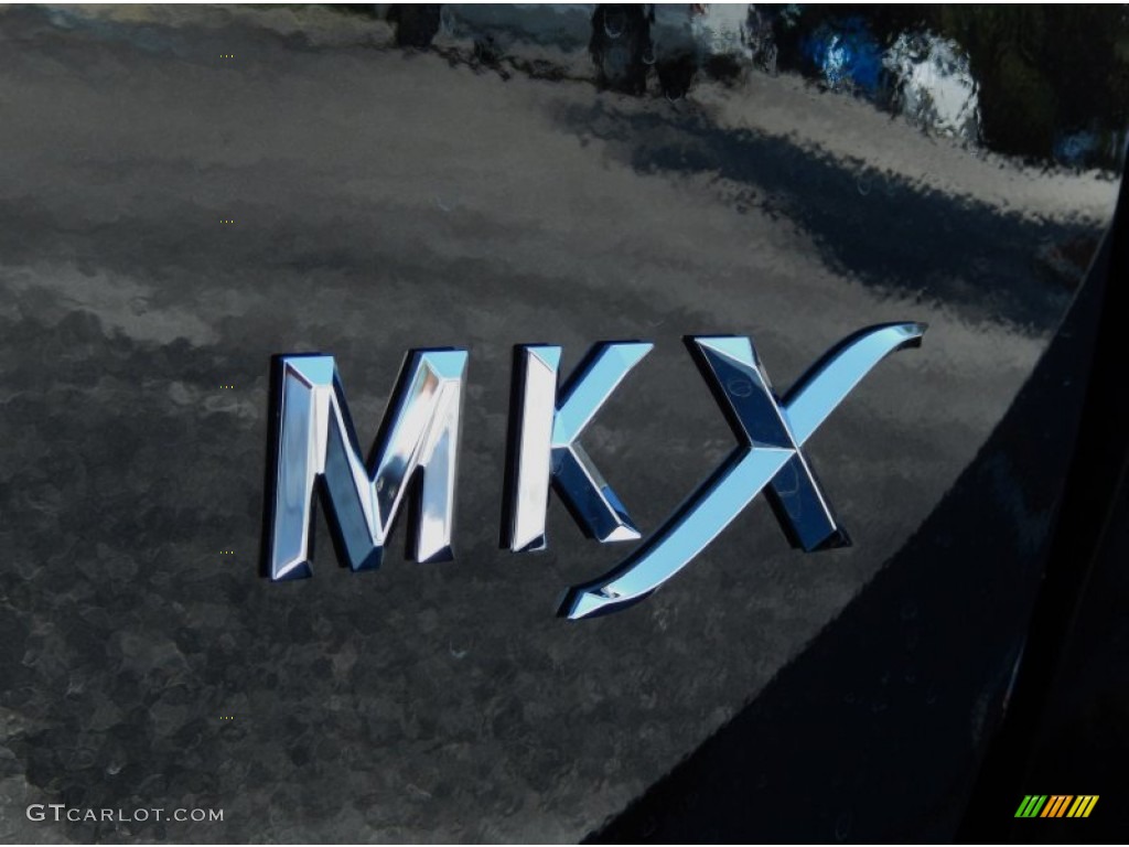 2013 MKX FWD - Tuxedo Black / Medium Light Stone photo #4