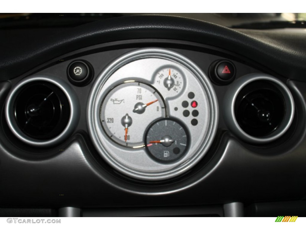 2006 Cooper S Hardtop - Hyper Blue Metallic / Black/Panther Black photo #16