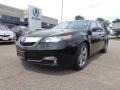 2012 Crystal Black Pearl Acura TL 3.5 Advance  photo #1