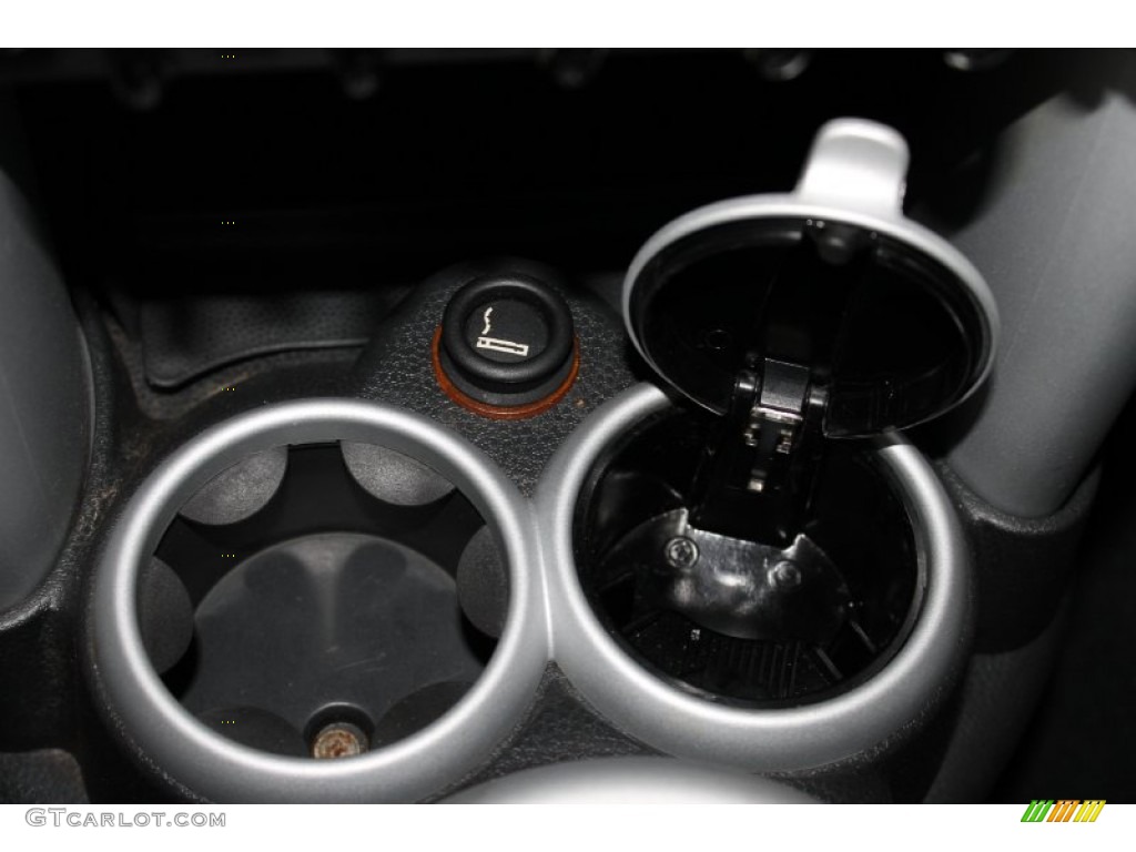 2006 Cooper S Hardtop - Hyper Blue Metallic / Black/Panther Black photo #18