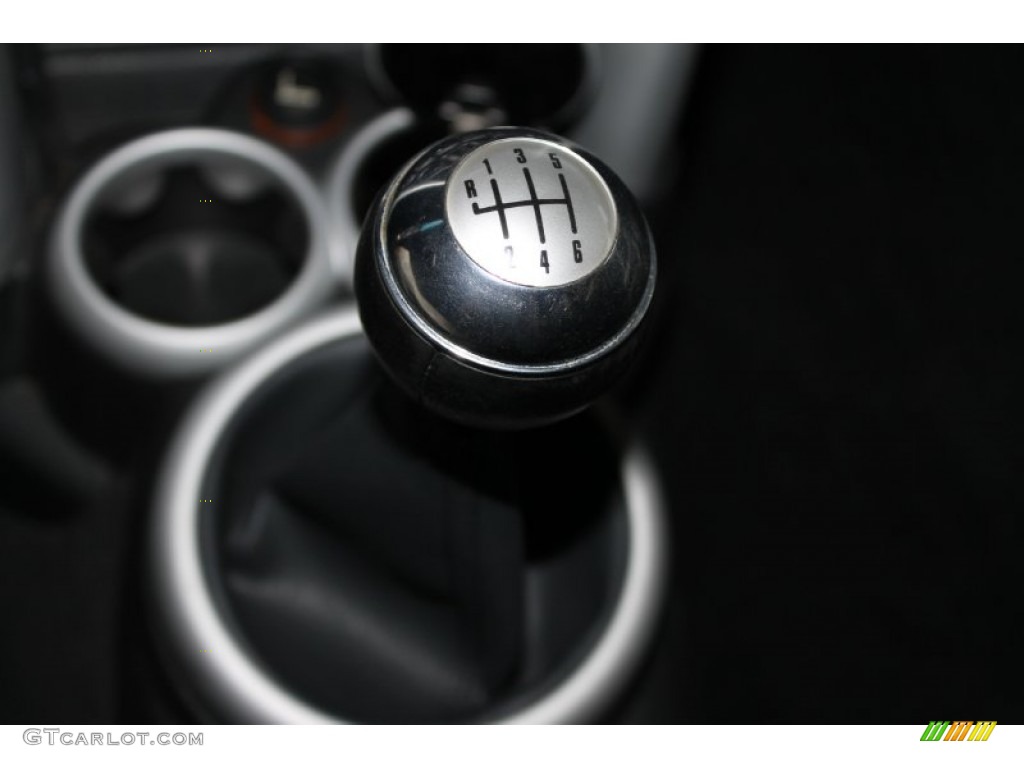 2006 Cooper S Hardtop - Hyper Blue Metallic / Black/Panther Black photo #19
