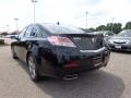 2012 Crystal Black Pearl Acura TL 3.5 Advance  photo #4