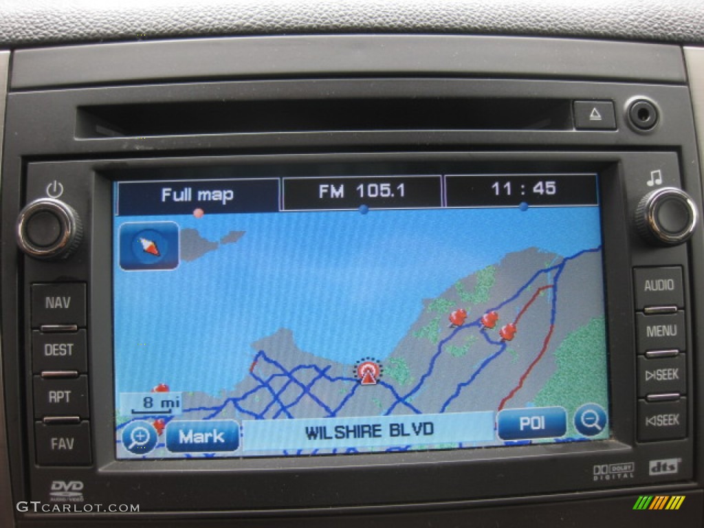 2007 Chevrolet Suburban 1500 LTZ 4x4 Navigation Photos