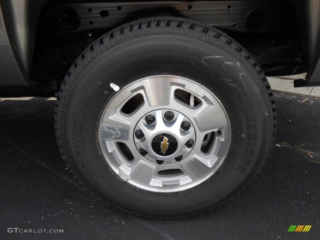 2014 Chevrolet Silverado 2500HD LT Crew Cab 4x4 Wheel Photo #84069764