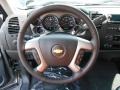 Ebony 2014 Chevrolet Silverado 2500HD LT Crew Cab 4x4 Steering Wheel