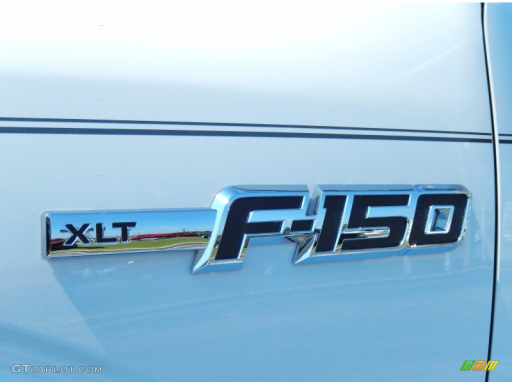 2013 F150 XLT SuperCrew 4x4 - Oxford White / Adobe photo #5
