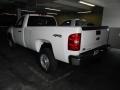 2014 Summit White Chevrolet Silverado 2500HD WT Regular Cab 4x4  photo #4