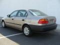 2000 Titanium Metallic Honda Civic LX Sedan  photo #4