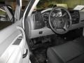 2014 Summit White Chevrolet Silverado 2500HD WT Regular Cab 4x4  photo #5