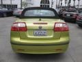 2005 Lime Yellow Metallic Saab 9-3 Arc Convertible  photo #3