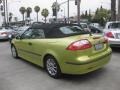 2005 Lime Yellow Metallic Saab 9-3 Arc Convertible  photo #4