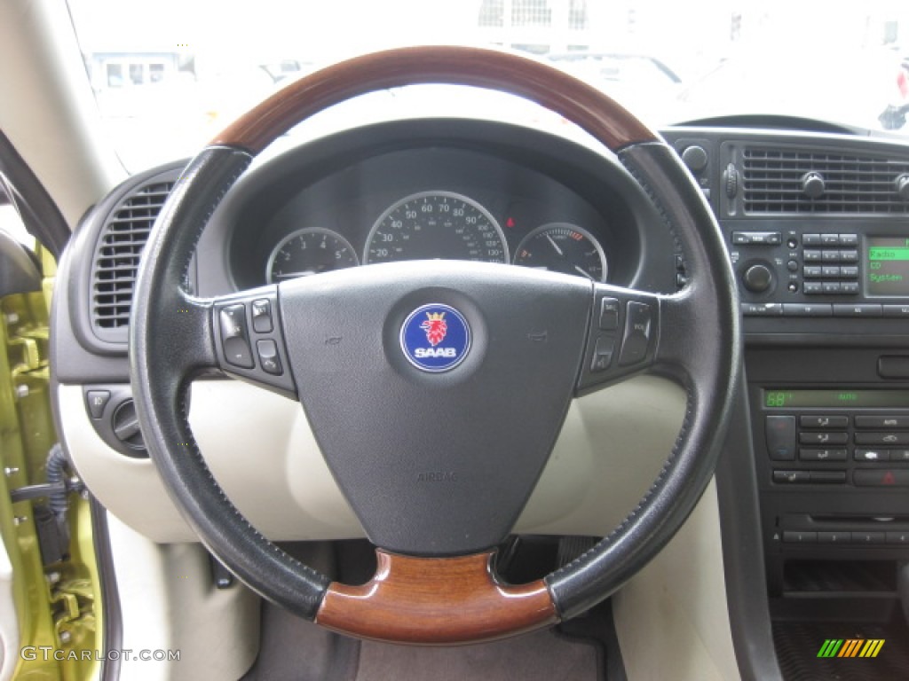 2005 Saab 9-3 Arc Convertible Steering Wheel Photos