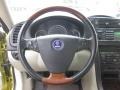 Parchment 2005 Saab 9-3 Arc Convertible Steering Wheel