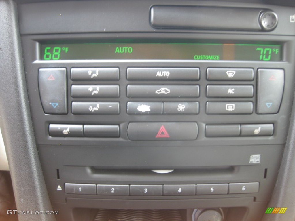2005 Saab 9-3 Arc Convertible Controls Photo #84070211