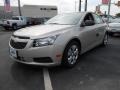 Champagne Silver Metallic - Cruze LS Photo No. 4