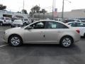 Champagne Silver Metallic - Cruze LS Photo No. 5