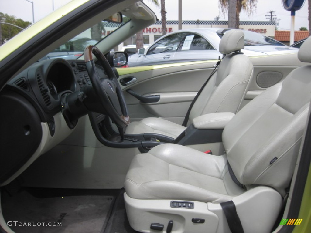 2005 Saab 9-3 Arc Convertible Front Seat Photo #84070280