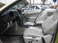 2005 Saab 9-3 Parchment Interior Front Seat Photo