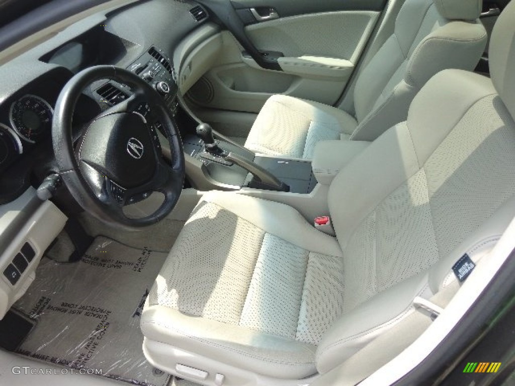 2010 Acura TSX Sedan Front Seat Photo #84070301