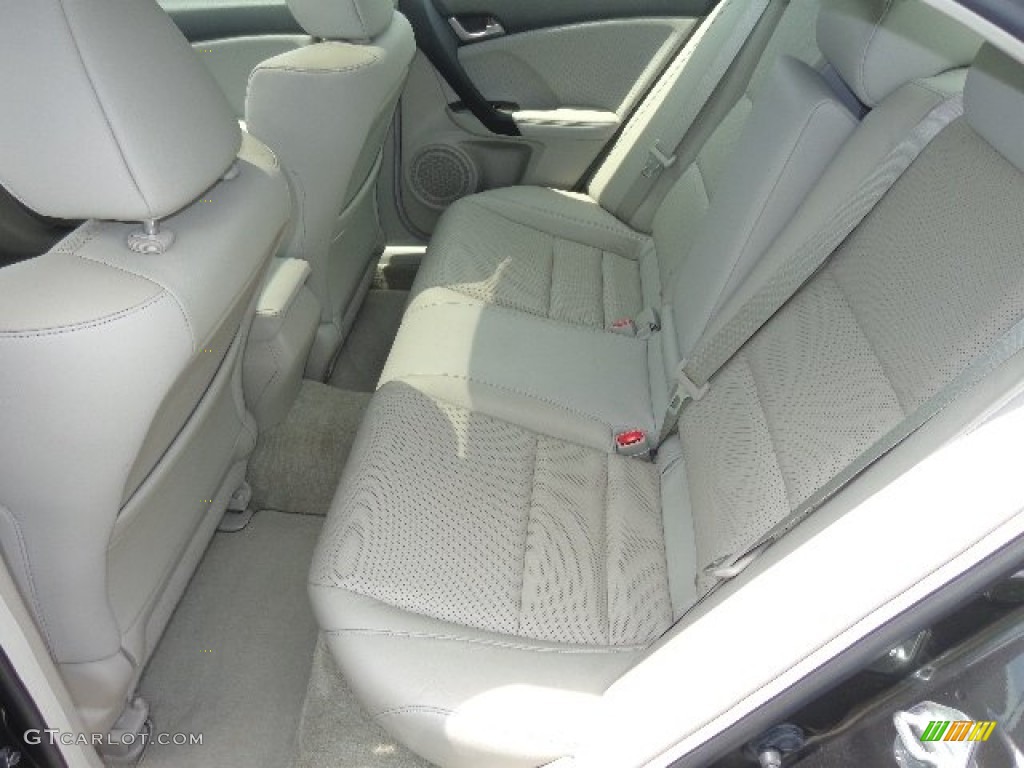 2010 Acura TSX Sedan Rear Seat Photo #84070322