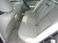 2010 Acura TSX Taupe Interior Rear Seat Photo
