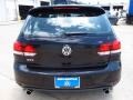 2013 Deep Black Pearl Metallic Volkswagen GTI 4 Door Wolfsburg Edition  photo #5