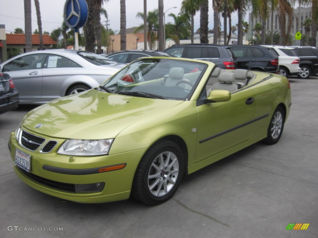 2005 Saab 9-3 Arc Convertible Exterior Photos