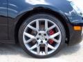 2013 Deep Black Pearl Metallic Volkswagen GTI 4 Door Wolfsburg Edition  photo #7