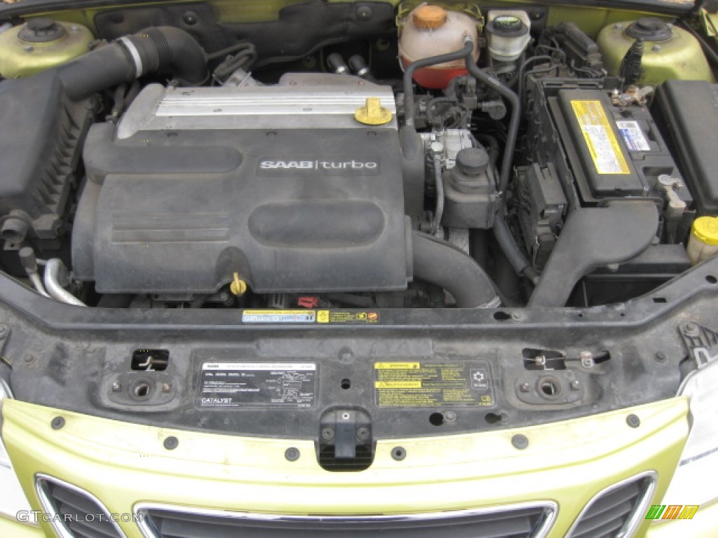 2005 Saab 9-3 Arc Convertible Engine Photos