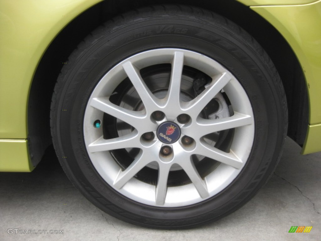 2005 Saab 9-3 Arc Convertible Wheel Photos