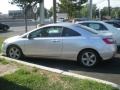 2006 Alabaster Silver Metallic Honda Civic EX Coupe  photo #2