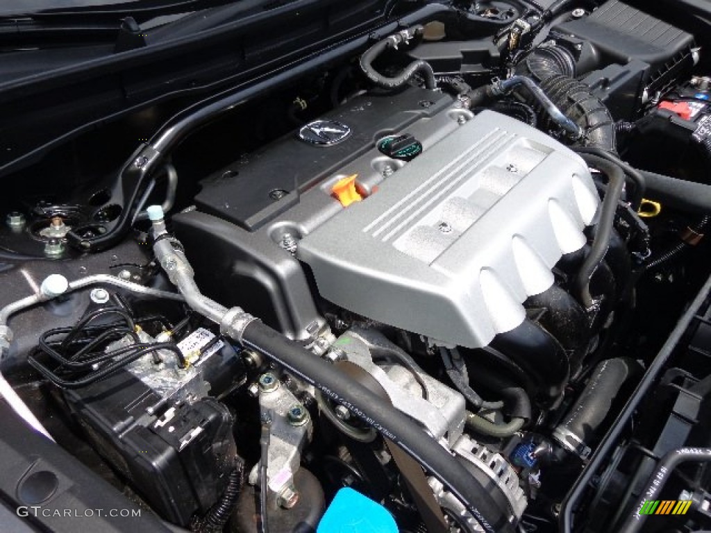 2010 Acura TSX Sedan 2.4 Liter DOHC 16-Valve i-VTEC 4 Cylinder Engine Photo #84070694