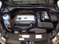 2013 Deep Black Pearl Metallic Volkswagen GTI 4 Door Wolfsburg Edition  photo #24